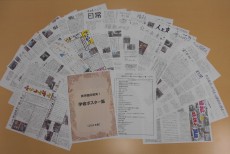 【実学臨床教育プログラム】今年の集大成－その３－：1年生『学修ポスター』の作成・ポスター審査（学生投票）結果1位のグループの表彰式を行いました